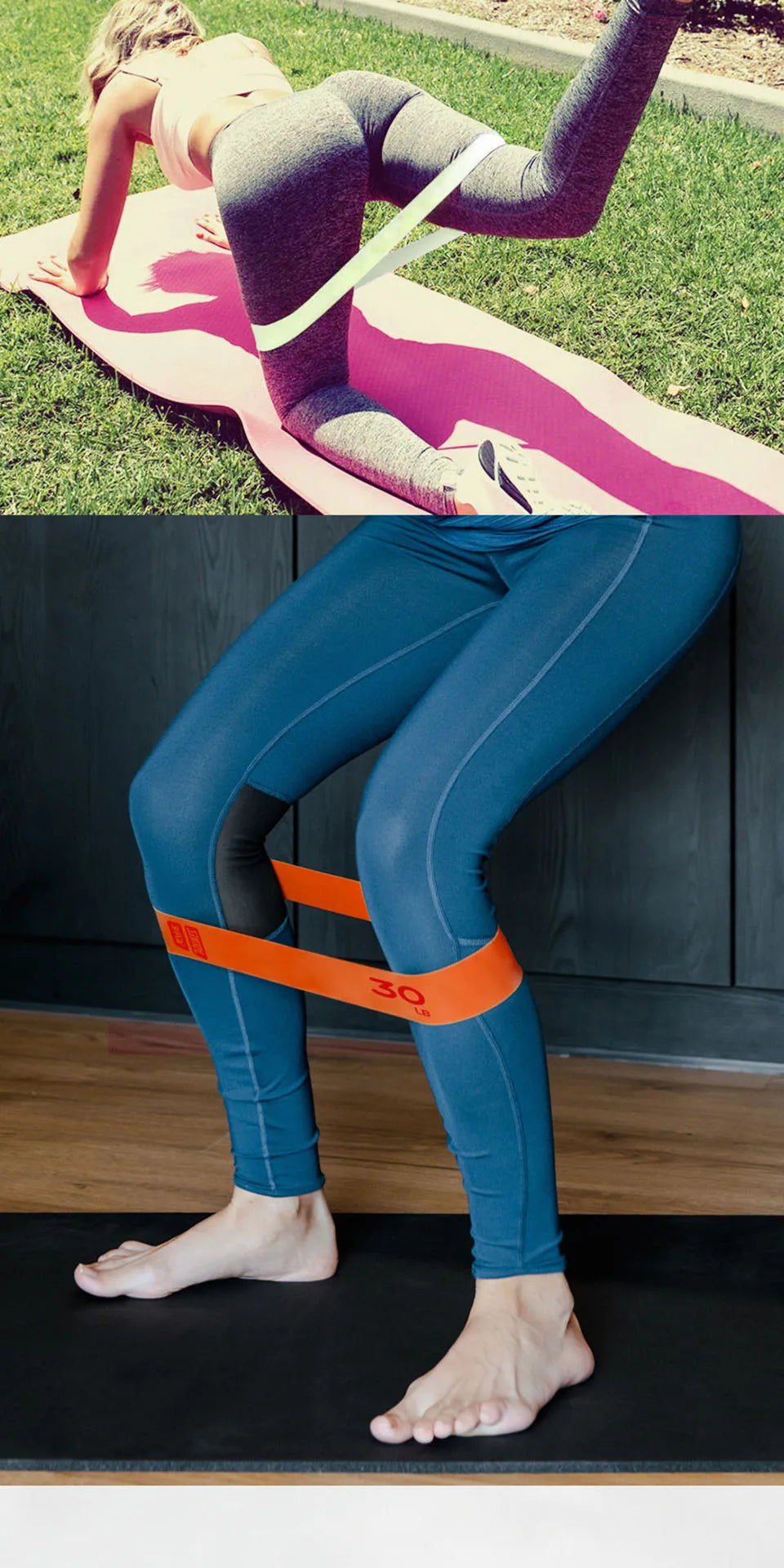 AOLIKES 1PCS Fitness Elastic Resistance Bands Home training yoga sport resistance bands Stretching Pilates Crossfit Workout Gym