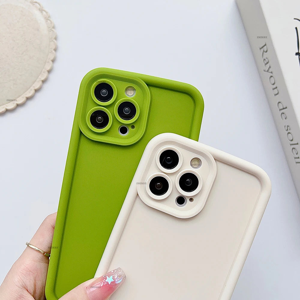 Crossbody Necklace Strap Adjustable Lanyard Silicone Phone Case For iphone 16 15 14 13 12 11 Pro X XR XS Max 7 8 Plus Soft Cover