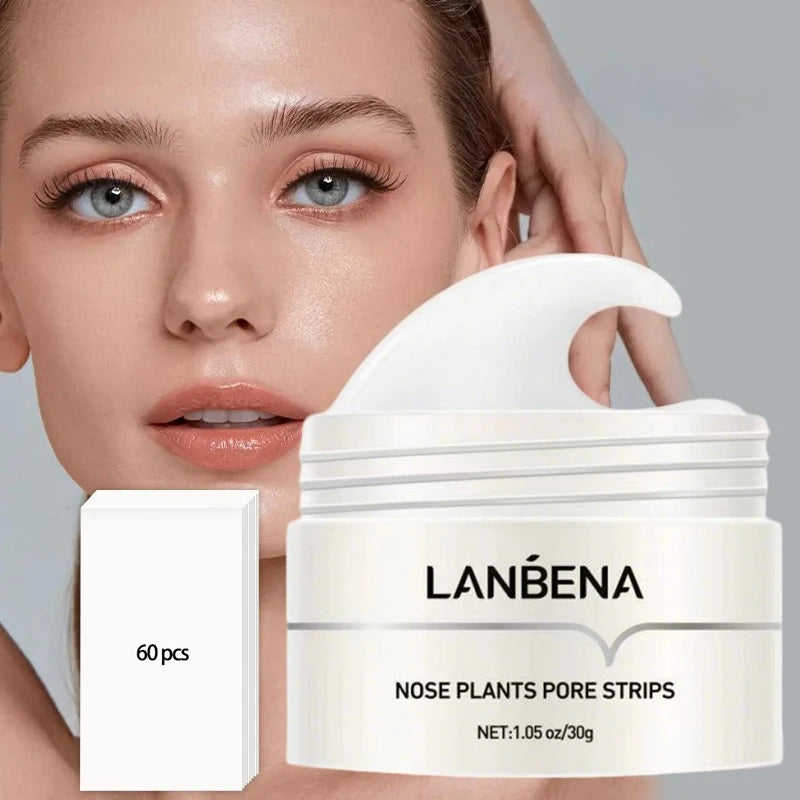 LANBENA Remove Blackhead Mask Deep Cleaning Shrinking Pore Mask  Acne Treatment Skin Improve Rough Skin Brighteing Care Beauty