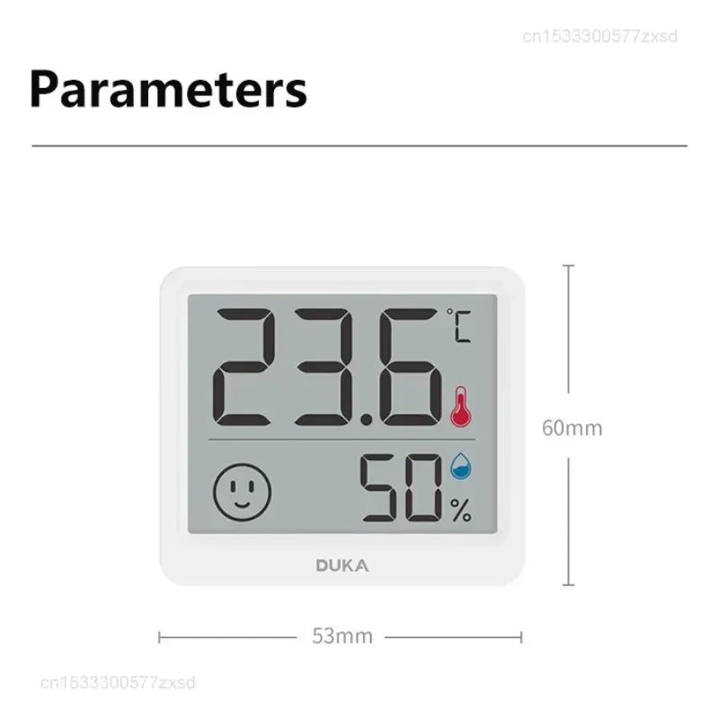 Xiaomi DUKA Atuman 2.5 Inch LCD Electronic Digital Temperature Humidity Meter Indoor Mini Thermometer Hygrometer Weather Sensor