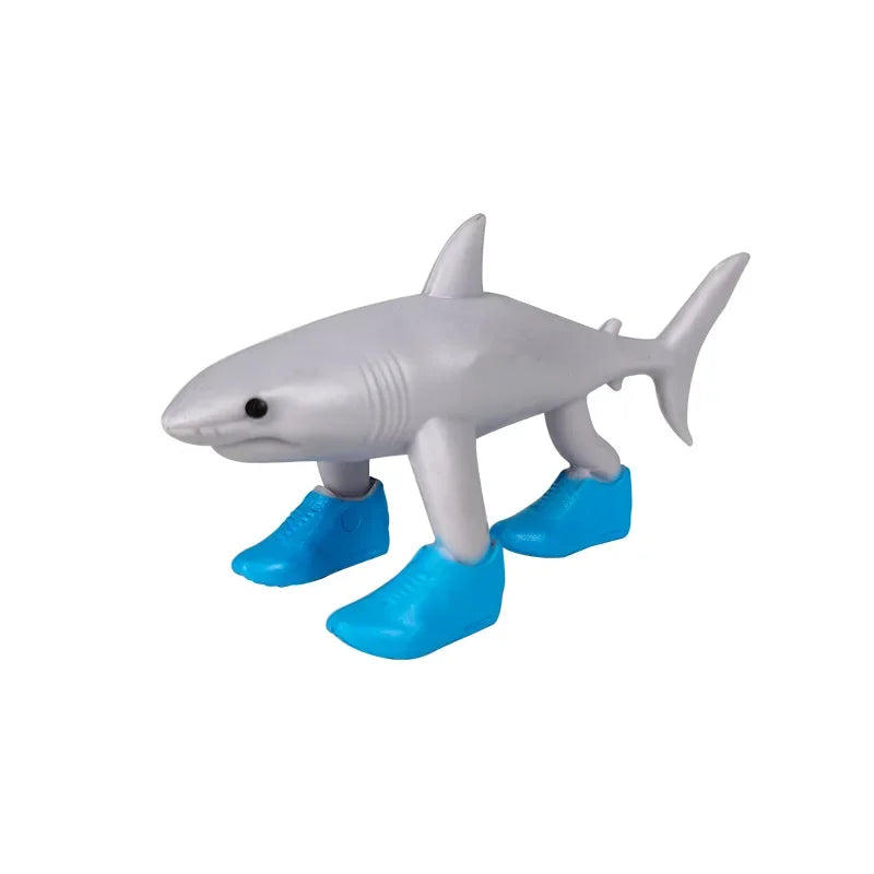 Brainrot Anime Action Figures Tung Tung Tung Sahur Ornaments Figure Funny Meme PVC Toy Model Home Decor Kids Gift