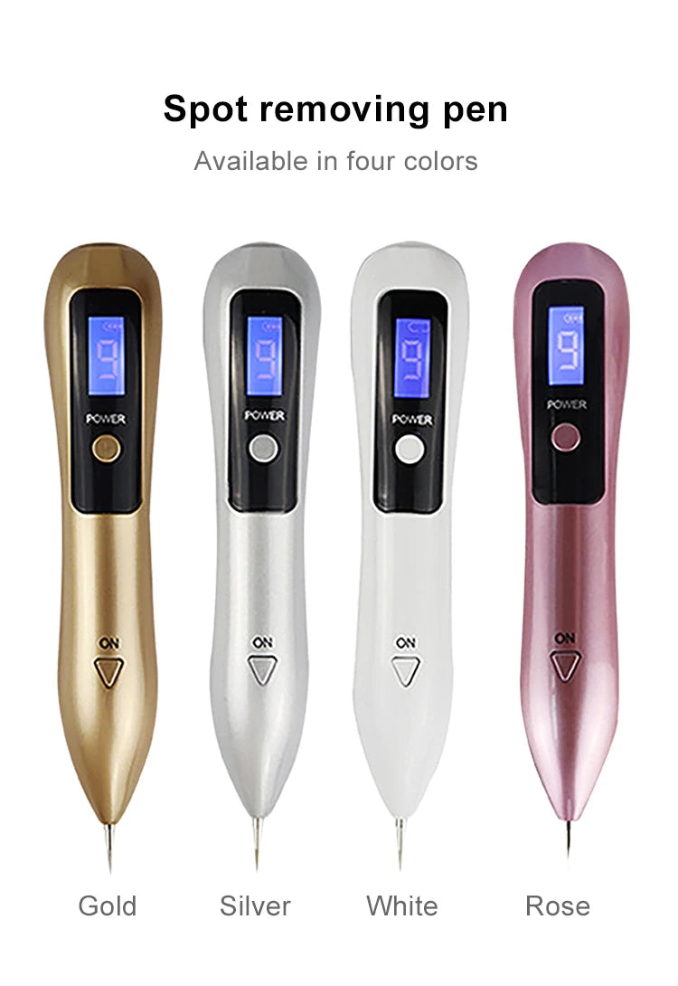 UBilli Beauty Laser Plasma Pen Freckle Remove Pen Wart Remover Tattoo Remover Instruments Skin Tag Removal Spot Beauty Care Tool