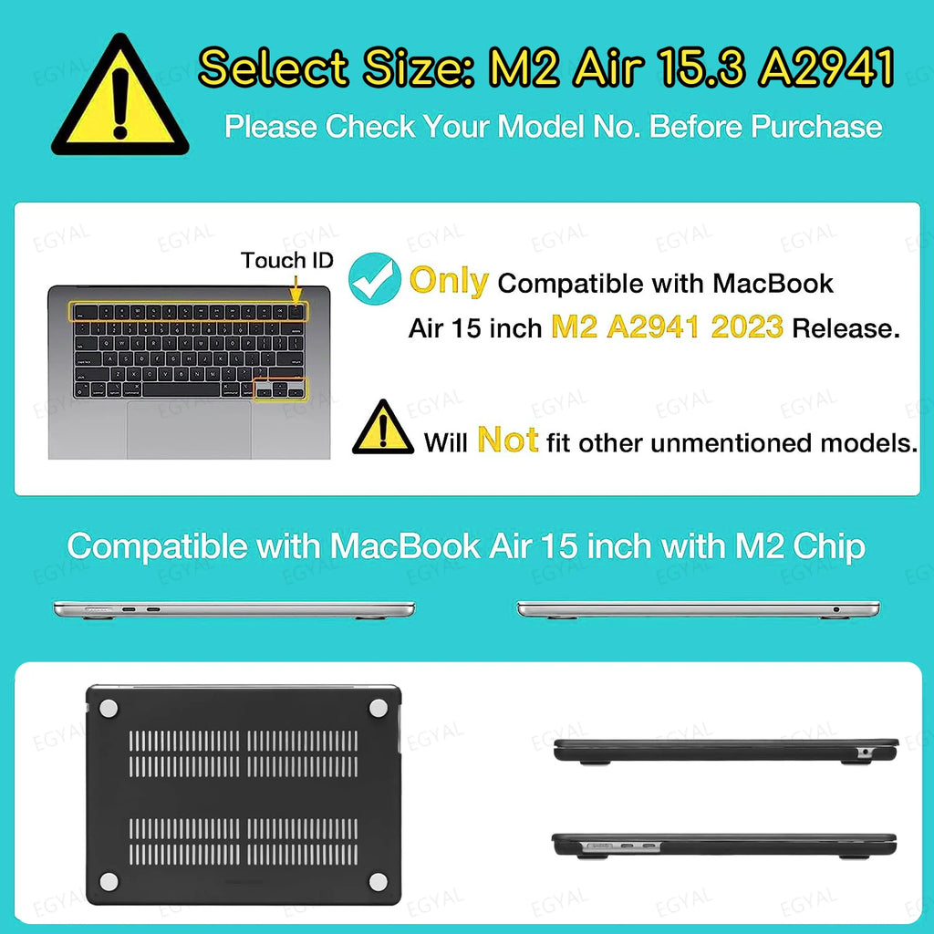 Laptop Case for Macbook Air 13 A2337 2020 A2338 M1 Chip Pro 13 2022 M2 Air 13.6 M2 for Macbook Pro 14 case M4 2023 M3 Pro 16