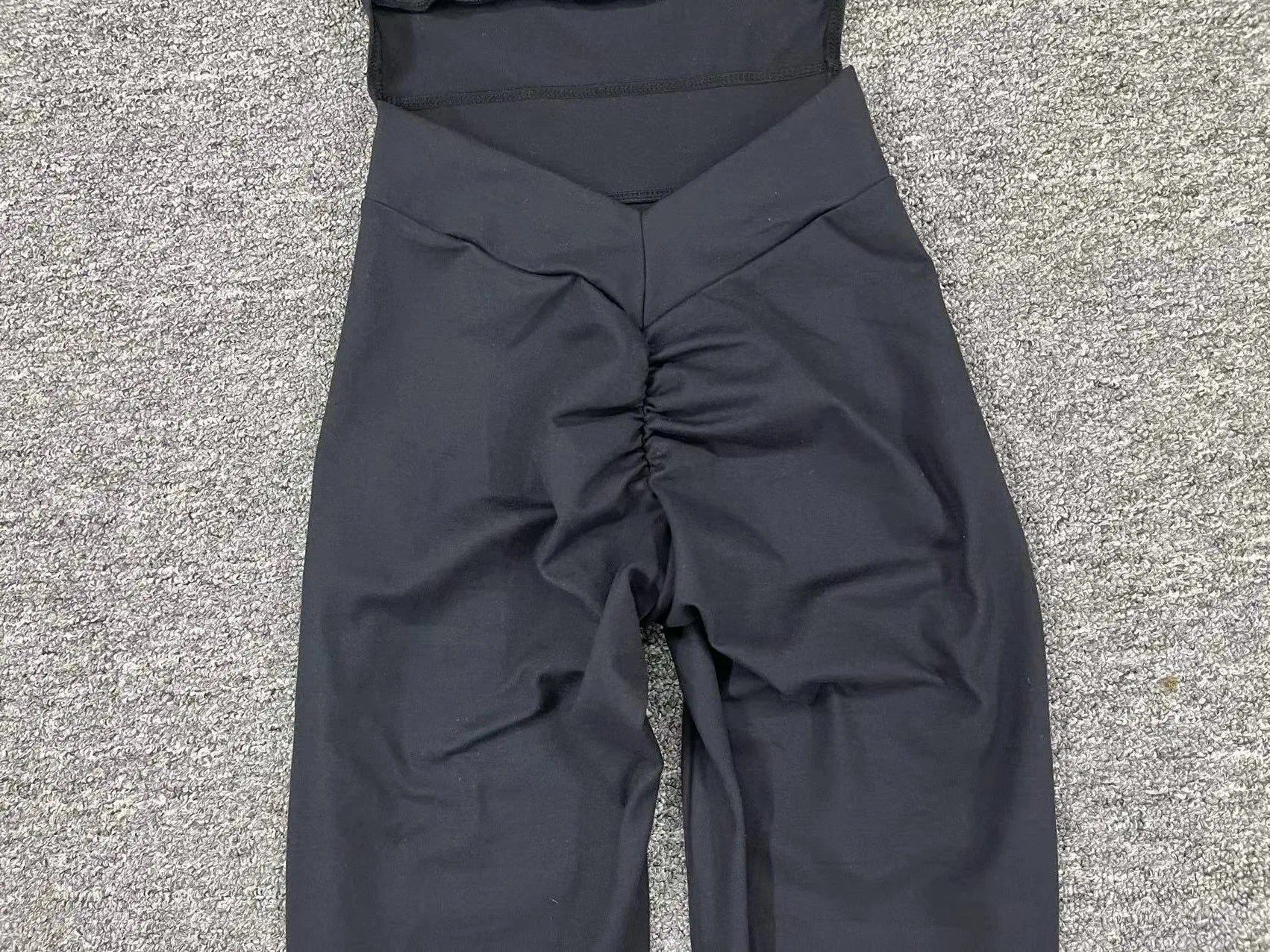 Sporty Jumpsuit Women Sportwear 2025 Workout Yoga Clothes Push Up Gym Set Women Sportswear Sport Outfit Fitness Overalls Black