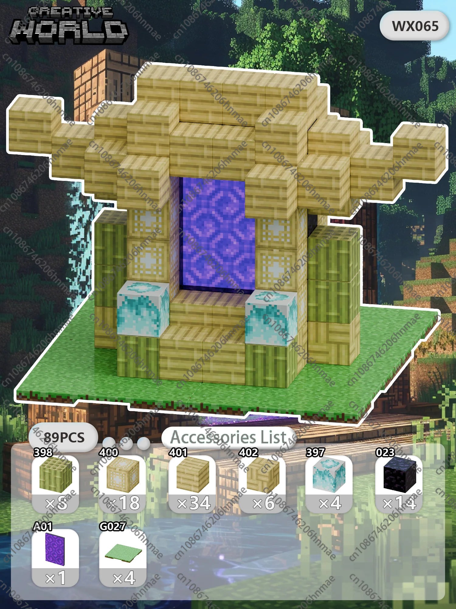 Magnetic Building Blocks Mine World Magnet Cube for Stacking Construction Brick Set Pixel Style Sensory Toys Kid Boys Girls DIY