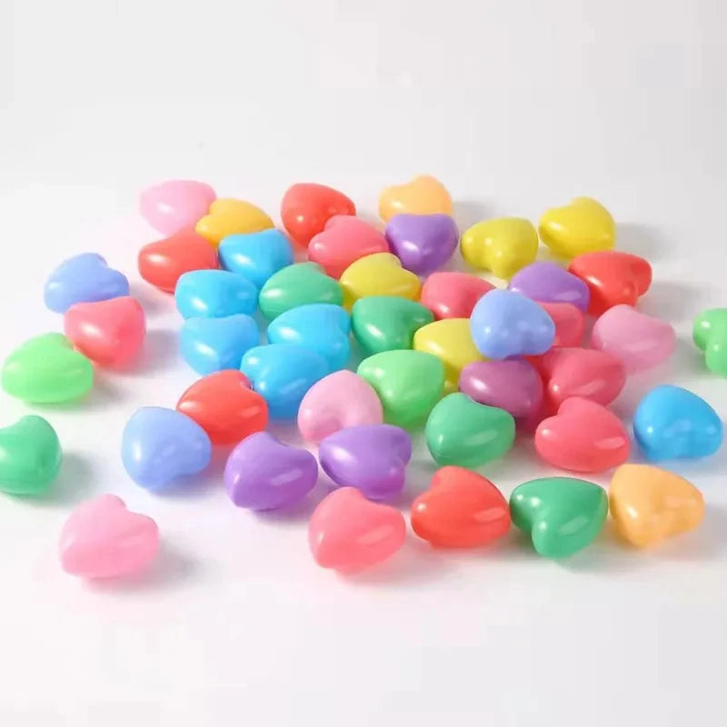 Colorful Baby Plastic Balls Water Pool Ocean Wave Balls Kids Swim Pit With Basketball Hoop Play House Outdoor Tents Toys Props