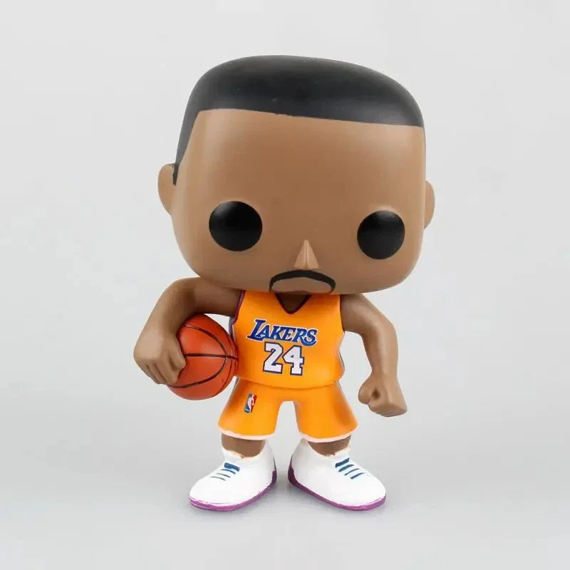 FUNKO POP Kobe BRYANT Basketball Star Black Mamba Kobe BRYANT Action Figures Children Gifts Collectible Model Toys