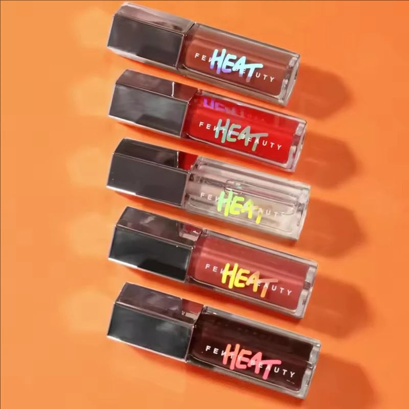 Christmas Best Seller Fenty Beauty Lip Glaze 15-color High Gloss Diamond Shimmering Glass Lip Gloss Sexy Nourishing Women Makeup