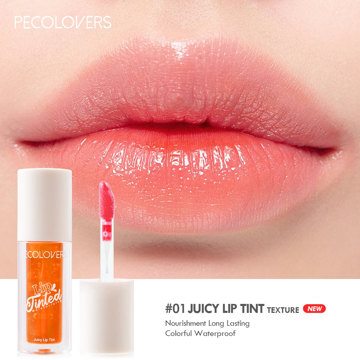 Lip Gloss Silky-smooth Long-lasting Liptint Moisturizing Liquid Lipstick Cream Lip Glaze Makeup Cosmetics