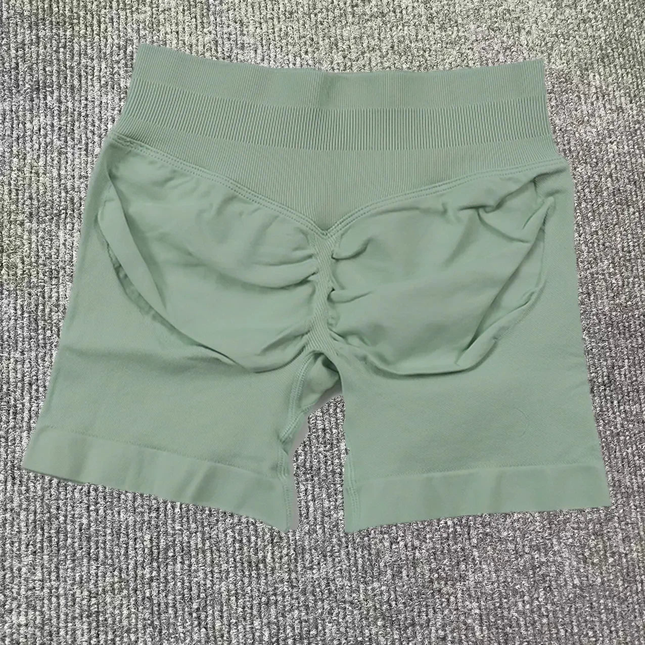 DFyoga impact Shorts  Low Waist Seamless Shorts Scrunch Bum Gym Shorts Workout Biker Short Stretch Fitness Clothing