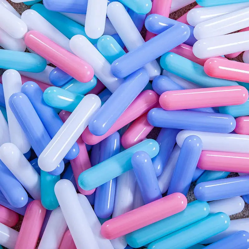 Colorful Baby Plastic Balls Water Pool Ocean Wave Balls Kids Swim Pit With Basketball Hoop Play House Outdoor Tents Toys Props