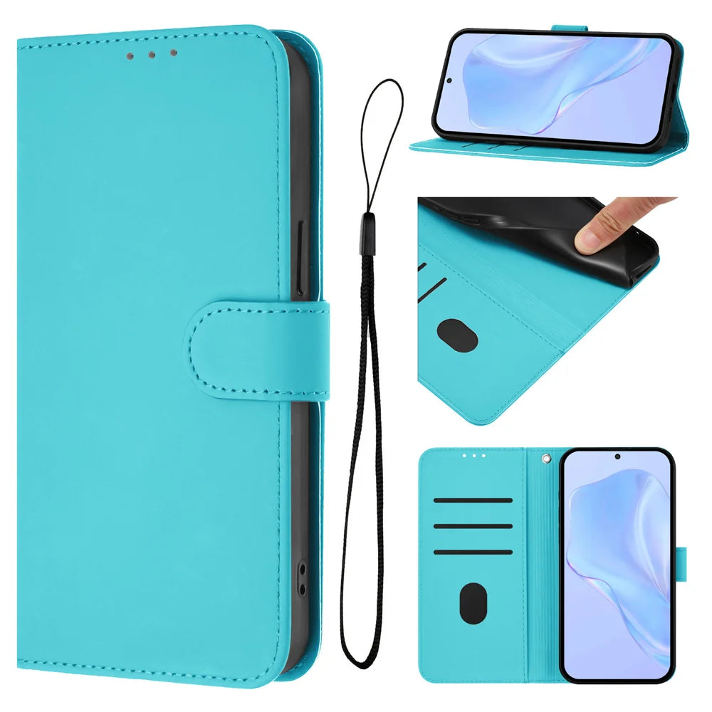 Fundas Honor 400 Smart Case Leather Flip Wallet Book Cover For Coque Huawei Honor 400 Smart LGN-NX1 Magnetic Protect Phone Case