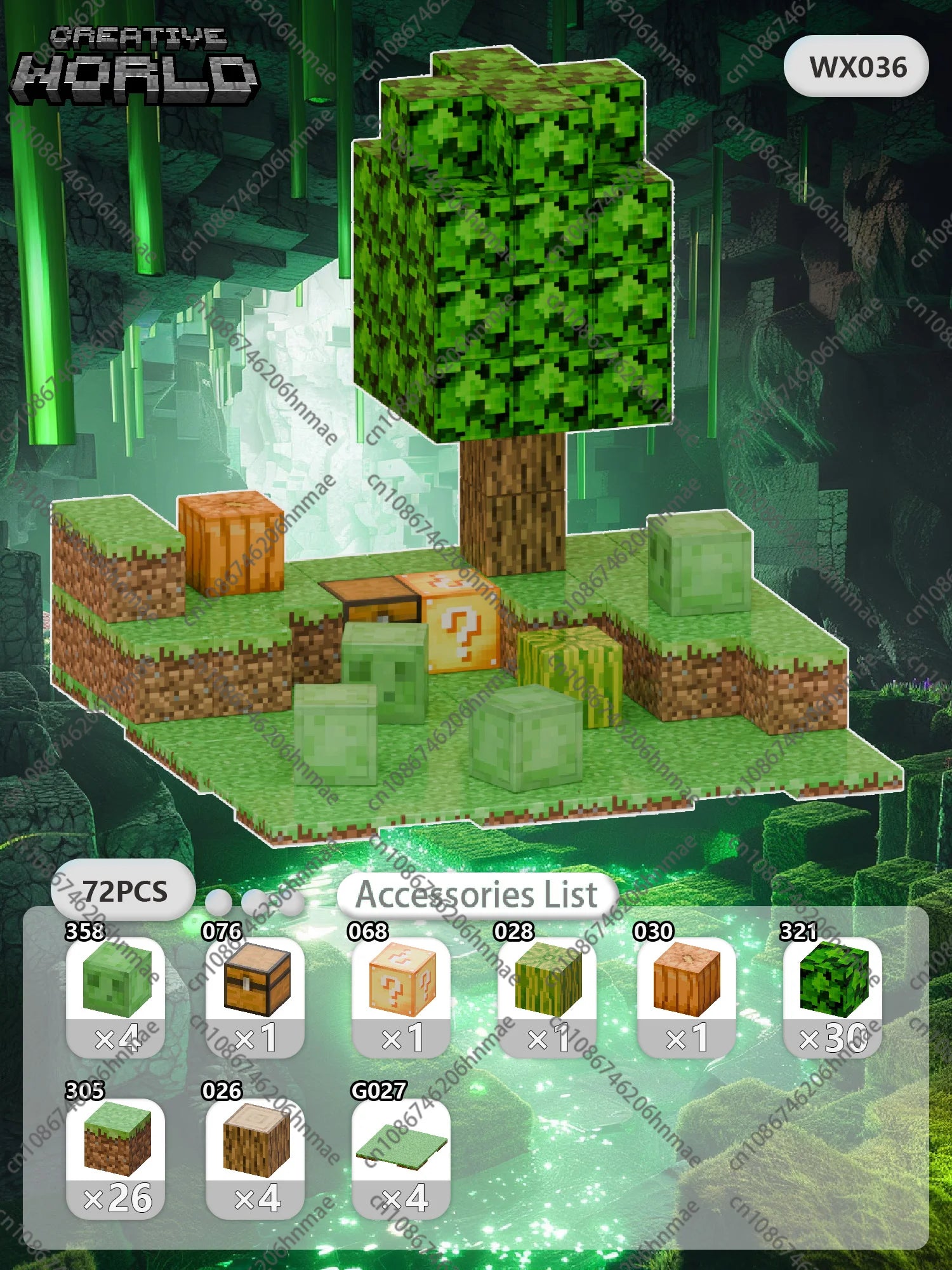 Magnetic Building Blocks Mine World Magnet Cube for Stacking Construction Brick Set Pixel Style Sensory Toys Kid Boys Girls DIY