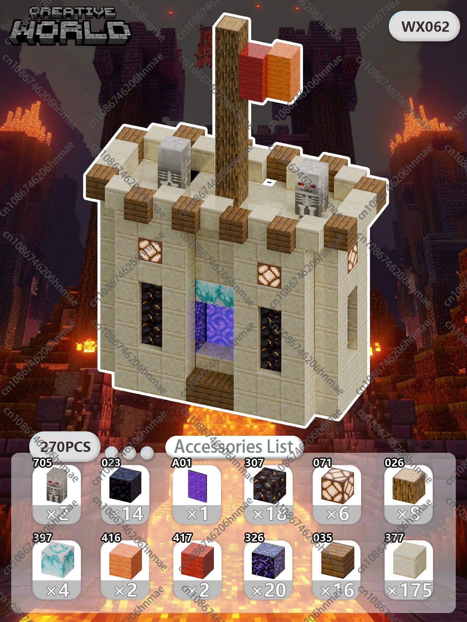 Magnetic Building Blocks Mine World Magnet Cube for Stacking Construction Brick Set Pixel Style Sensory Toys Kid Boys Girls DIY