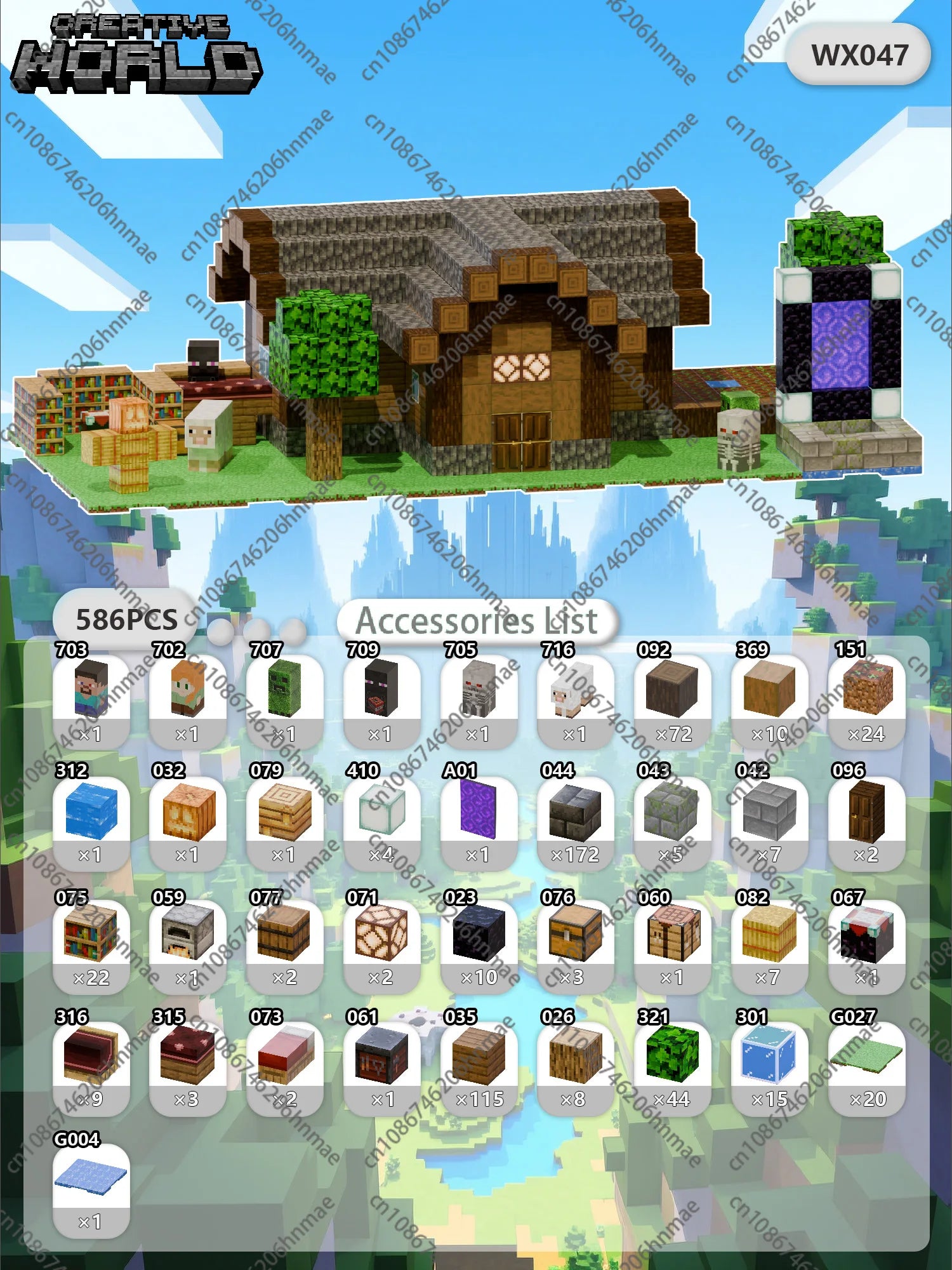 Magnetic Building Blocks Mine World Magnet Cube for Stacking Construction Brick Set Pixel Style Sensory Toys Kid Boys Girls DIY