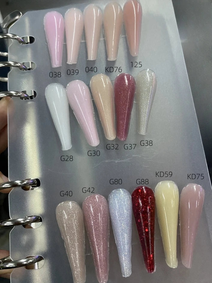 MSHARE Poly Nails Acryl Gel 60ml Builder UV Led Acrylgel Nails Extensions Acrylic Pink White Clear Acrylatic Hema Tpo Free Gel