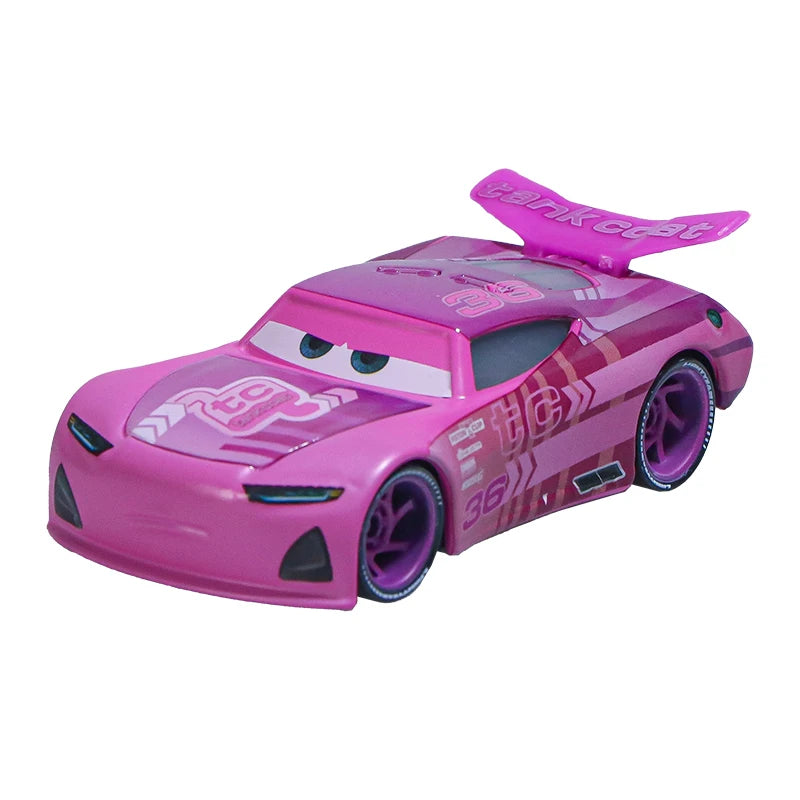 Disney Pixar Cars 2 3 Toys Lightning McQueen Truck Uncle Mack 1:55 Diecast Mater Piston Cup Fritter Frank Model Child Kids Gifts