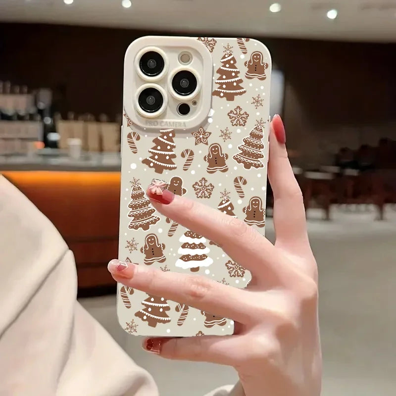 Funny Christmas Tree Phone Case for Xiaomi Redmi Note 14 13 12 Pro Plus 12S 11S 11 10S 10 Redmi 12C 13C 14C 4G Shockproof Cover