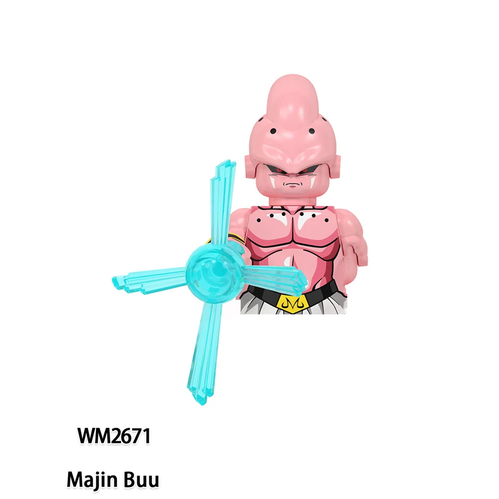 TP1014 TP1019 Japan Adventure TV Shows Mini Building Blocks Bricks With Balls Action Figures Educational Toys For Children Gifts