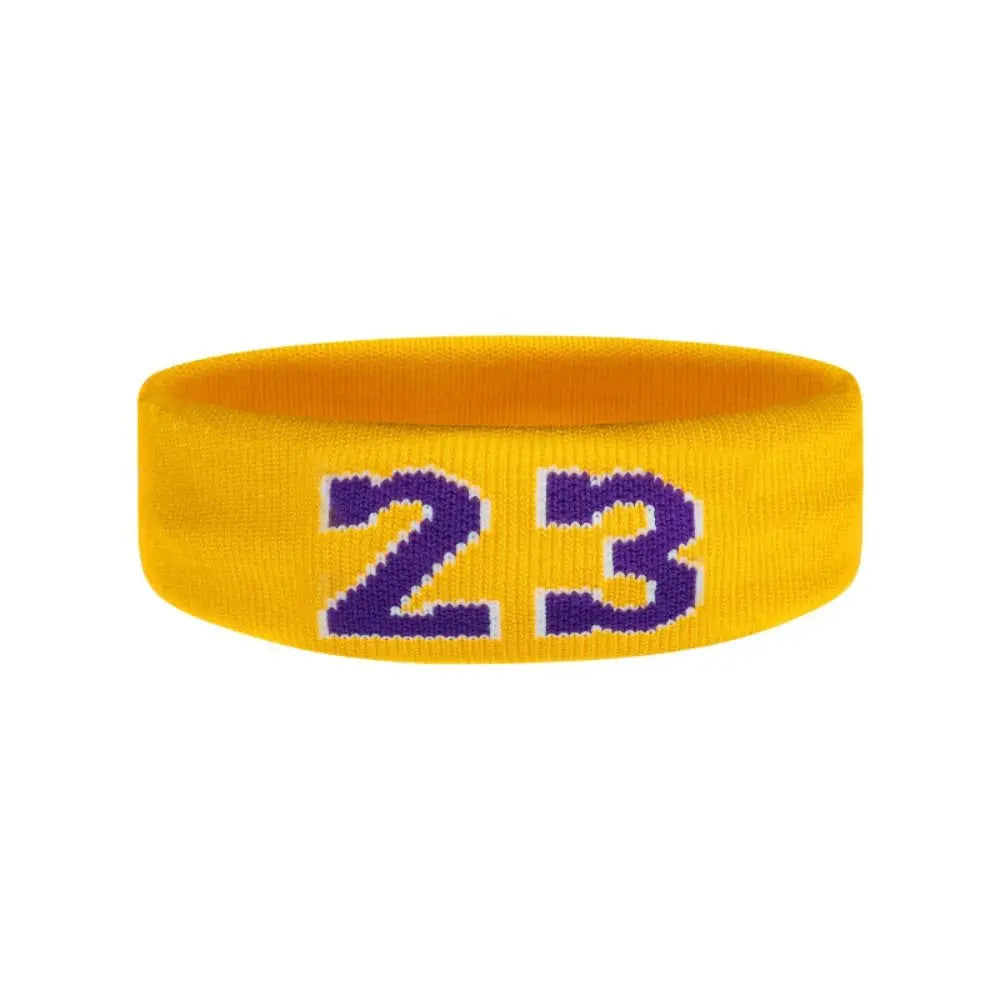 Sweat-Absorbent Basketball Headband Sport Style Elastic Cotton Running Headband Skin Friendly Soft Sports Headband Adult/KidsDIY