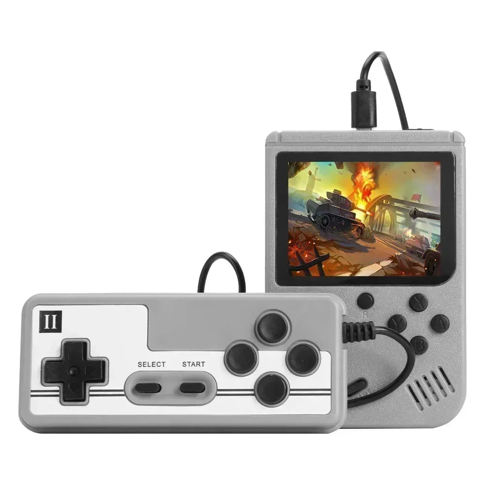 NGNG Portable Game Console with 500 Classic Retro Games 8 Bit 3.0-Inch Color Screen Perfect Birthday Gift for Kids