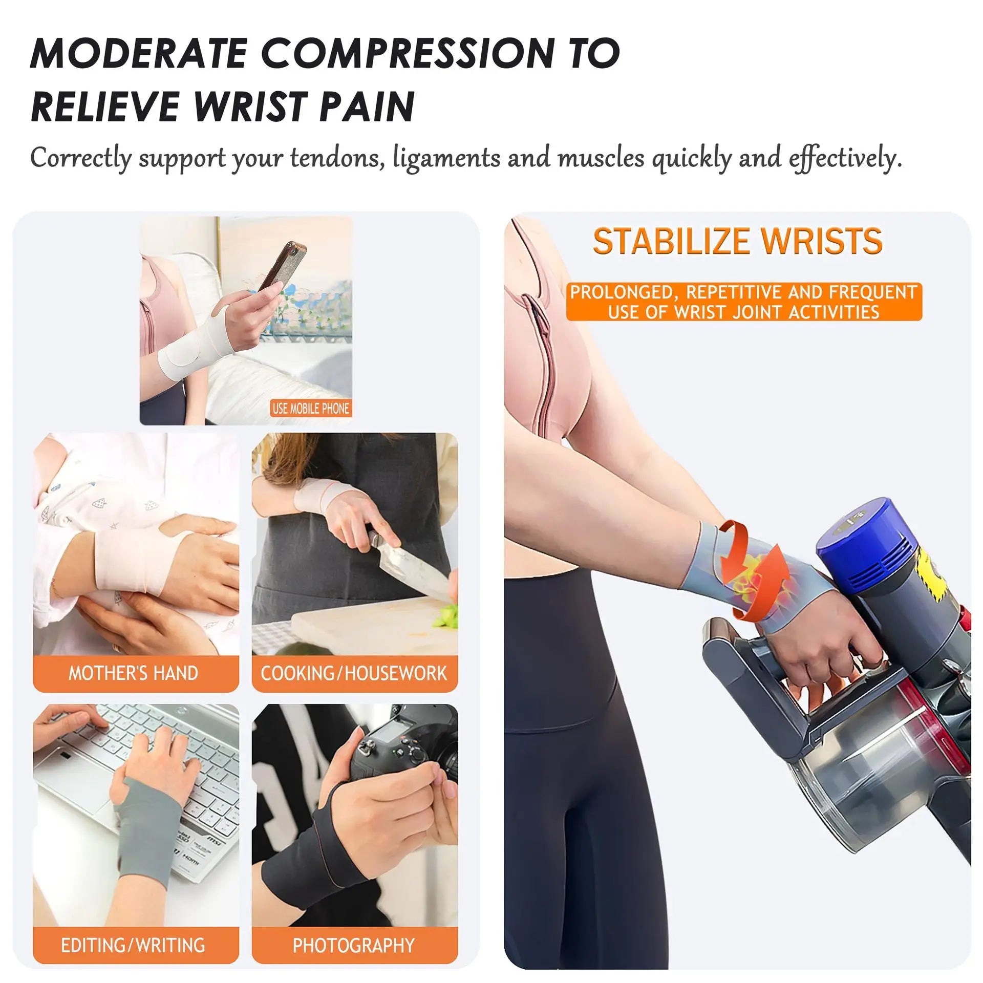 Wrist Guard, Tendon Sheath, Joint Anti Sprain, Hand Strap, Basketball, Tennis, Badminton, Fitness Sports Wrist Guard