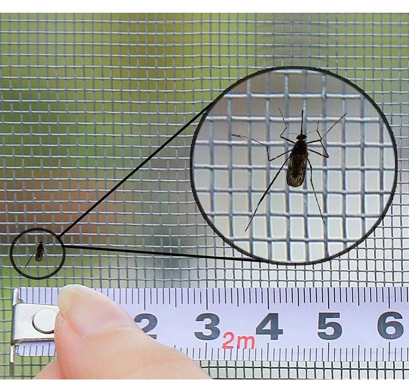 Black, Customized size，Window mesh with zipper Self-adhesive zipper,mosquito nets for windows anti mosquito window door curtain