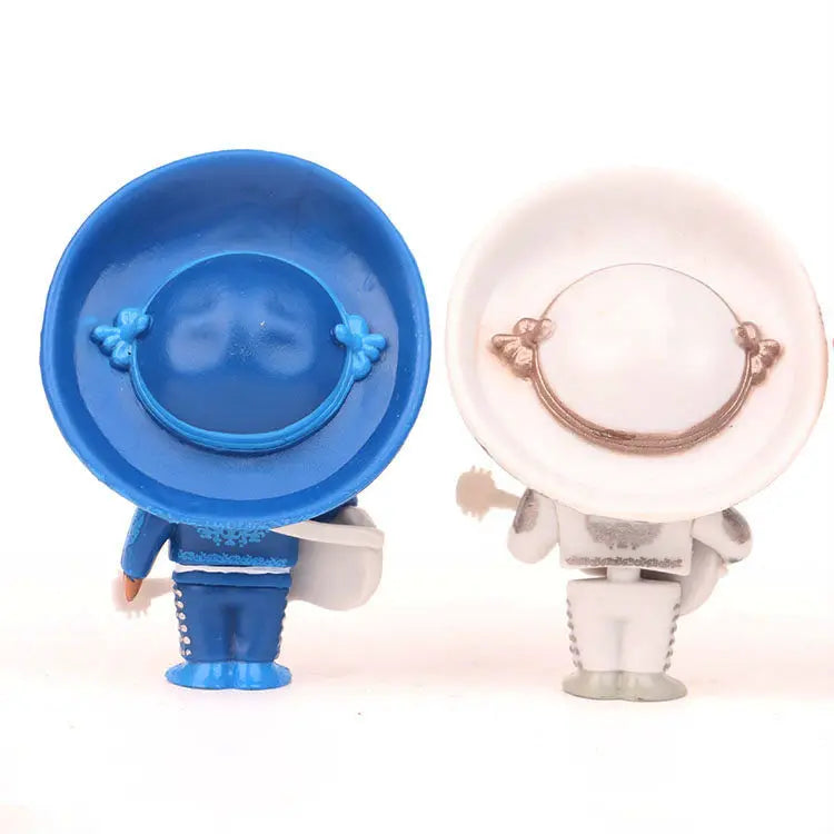 8pcs/set Movie Pixars COCO Cute Character Figure Model Toys