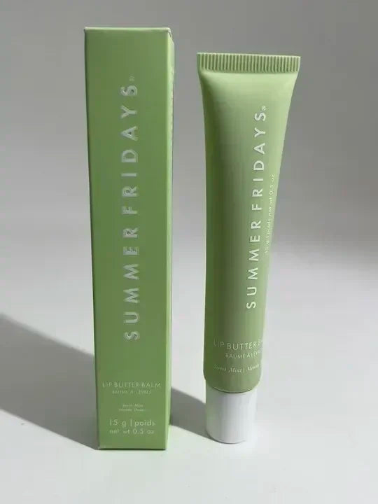 Summer Fridays Lip Balm Moisturizing Mirror Lip Gloss Lip Vanilla Pink Sugar Coffee Cake Smell Lipstick Transparent Oil Makeup