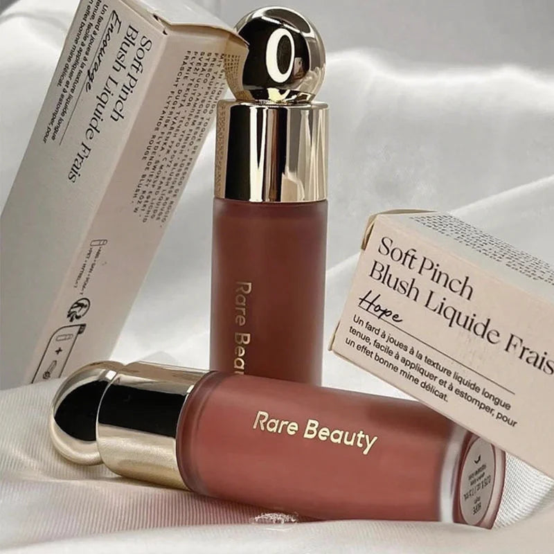 Rare Beauty Soft Pinch Tinted Blush Cream Moisturizer Hope Honesty Serenity Happy Wonder Joy Lip Gloss Long Lasting Plump Makeup