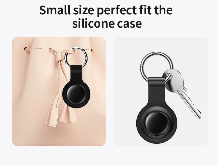 Airtag Replacements 1 2 3 4 Pack Anti Loss Tracker Find My GPS Bluetooth for Baggage IOS MFi Key Detector