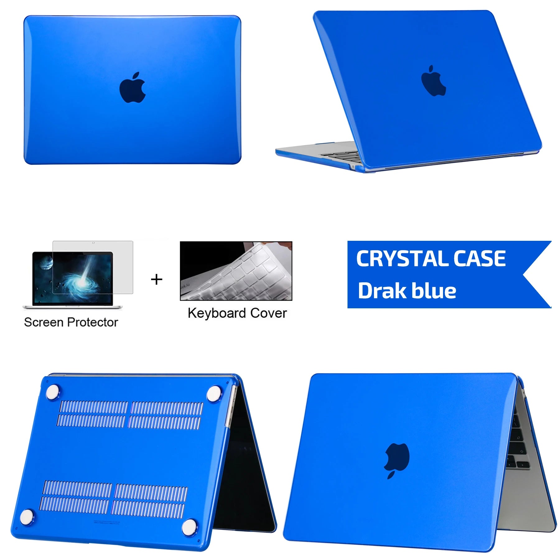 Laptop Case for Macbook Air 13 A2337 2020 A2338 M1 Chip Pro 13 2022 M2 Air 13.6 M2 for Macbook Pro 14 case M4 2023 M3 Pro 16
