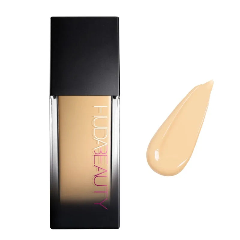Huda Beauty Flawless Liquid Foundation Matte Concealer Long-lasting Moisturizing Nourishing Facial Makeup Breathable Cosmetics