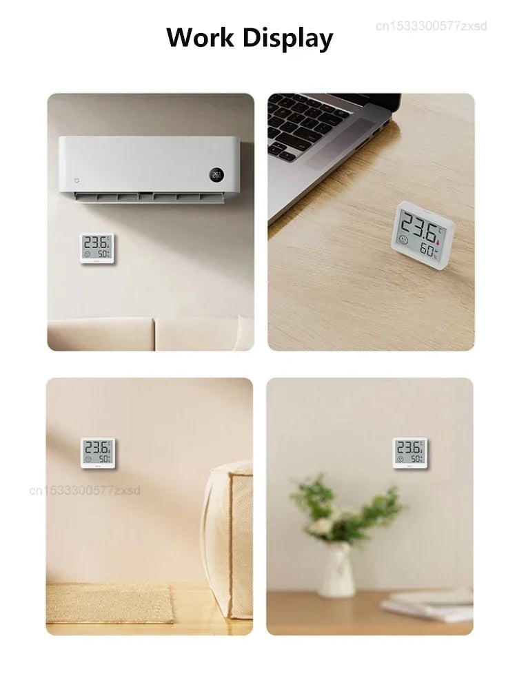Xiaomi DUKA Atuman 2.5 Inch LCD Electronic Digital Temperature Humidity Meter Indoor Mini Thermometer Hygrometer Weather Sensor