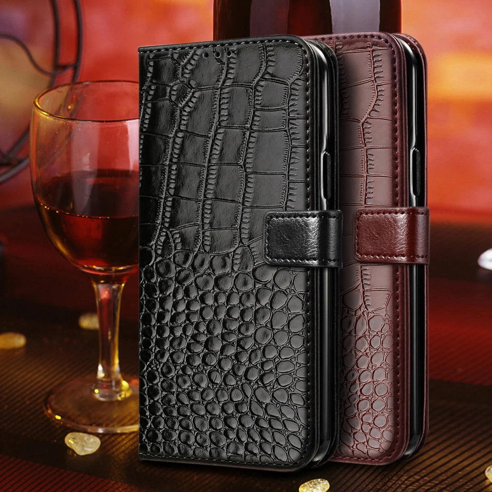 Leather Wallet Phone Case For iPhone 17 Pro Max Air 16 16Pro 16e 16Plus 15 12 14 13 11 SE XS XR X 8 7 Plus Flip Card Slot Cover