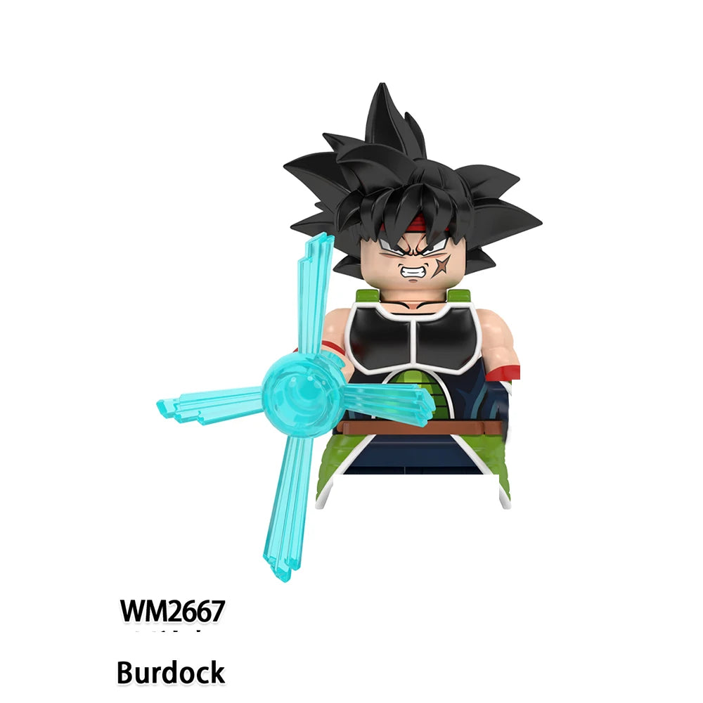 TP1014 TP1019 Japan Adventure TV Shows Mini Building Blocks Bricks With Balls Action Figures Educational Toys For Children Gifts