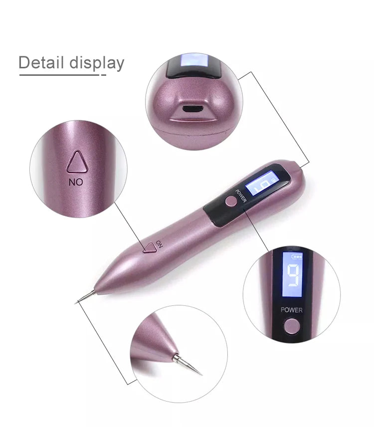 UBilli Beauty Laser Plasma Pen Freckle Remove Pen Wart Remover Tattoo Remover Instruments Skin Tag Removal Spot Beauty Care Tool
