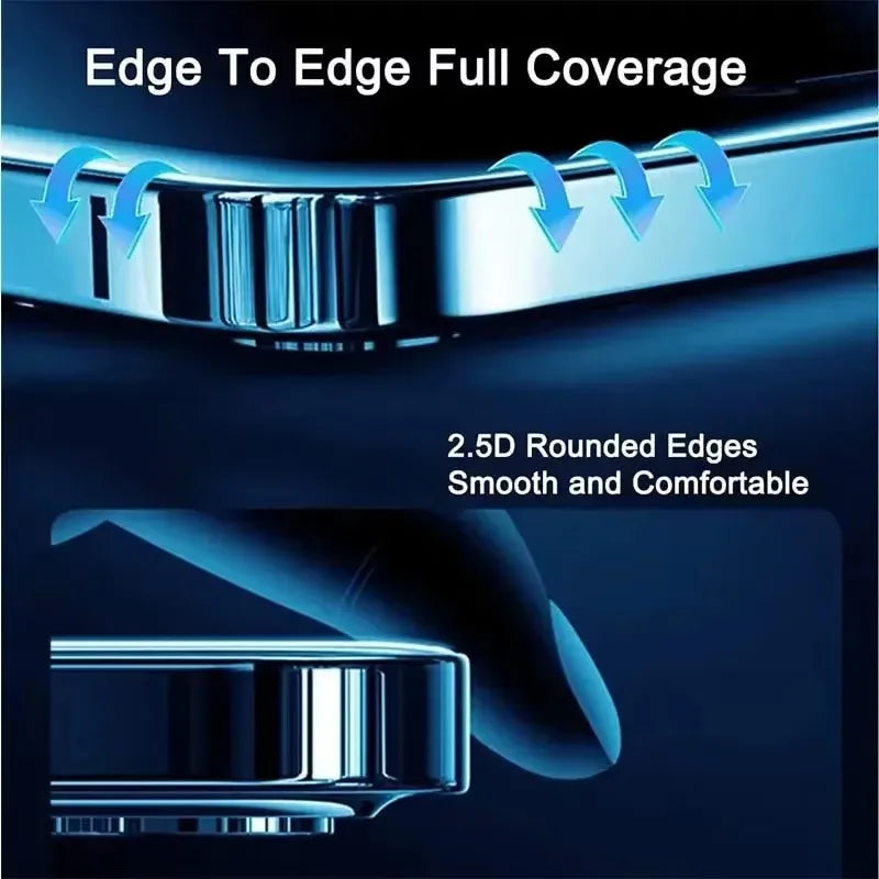 1-5PCS Anti-Spy Glass for iPhone 15 14 13 12 11 Pro Max Mini X XS XR 7 8 6 Plus Privacy Screen Protector For iPhone 17 16 17Air