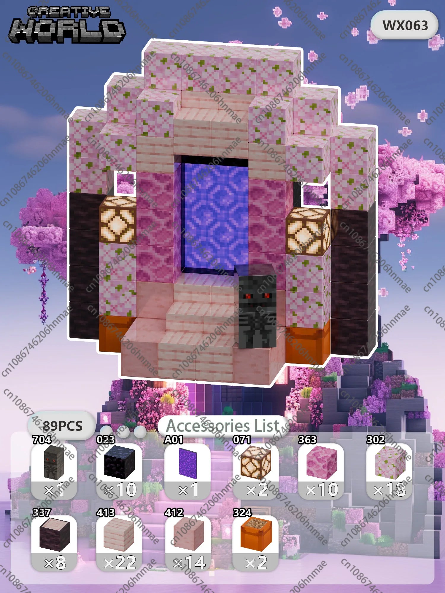 Magnetic Building Blocks Mine World Magnet Cube for Stacking Construction Brick Set Pixel Style Sensory Toys Kid Boys Girls DIY