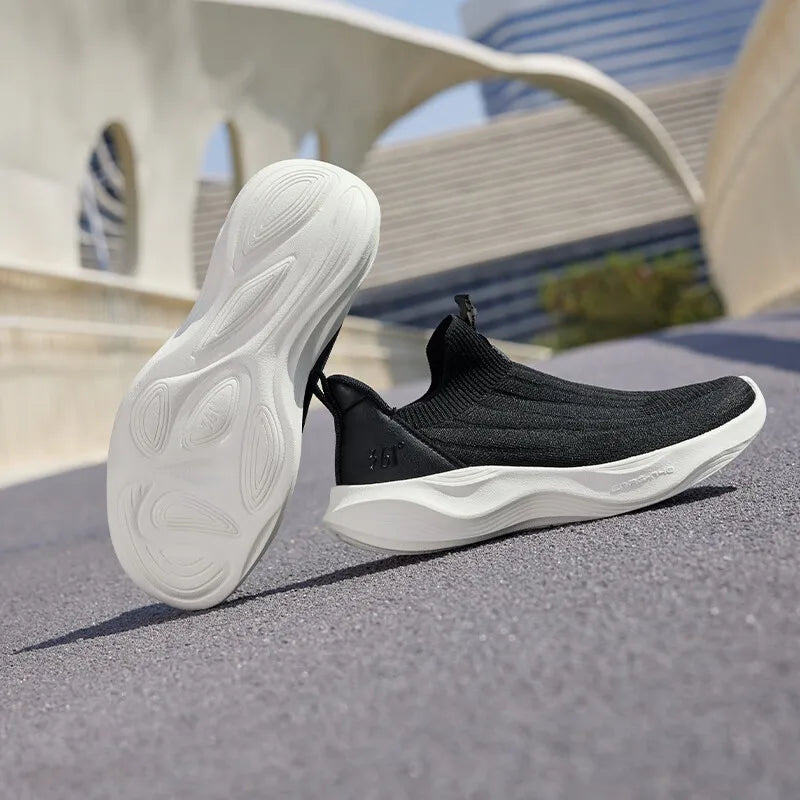 361 Degrees Women Running Shoes Spring New Mesh Thick Bottom Rebound Casual Shock-absorber Durable Female Sneaker 682512238