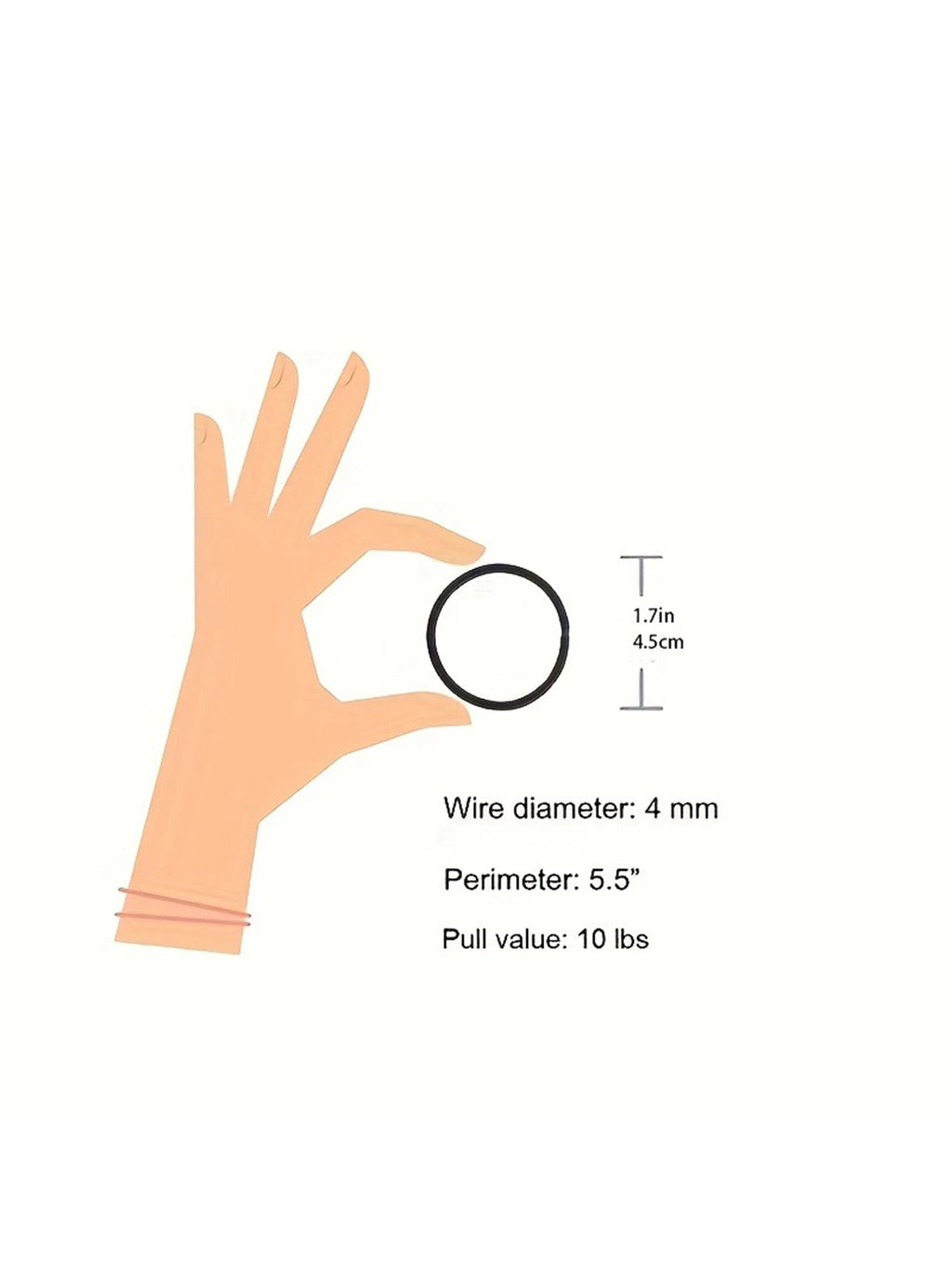 50/20pcs Black High Elastic Hair Bands for  Girls Hairband Rubber Band Ties Ponytail Holder Scrunchies Hair Accessories Girls Ha