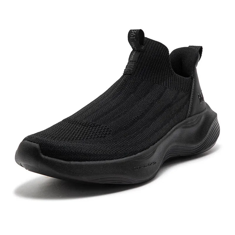 361 Degrees Women Running Shoes Spring New Mesh Thick Bottom Rebound Casual Shock-absorber Durable Female Sneaker 682512238