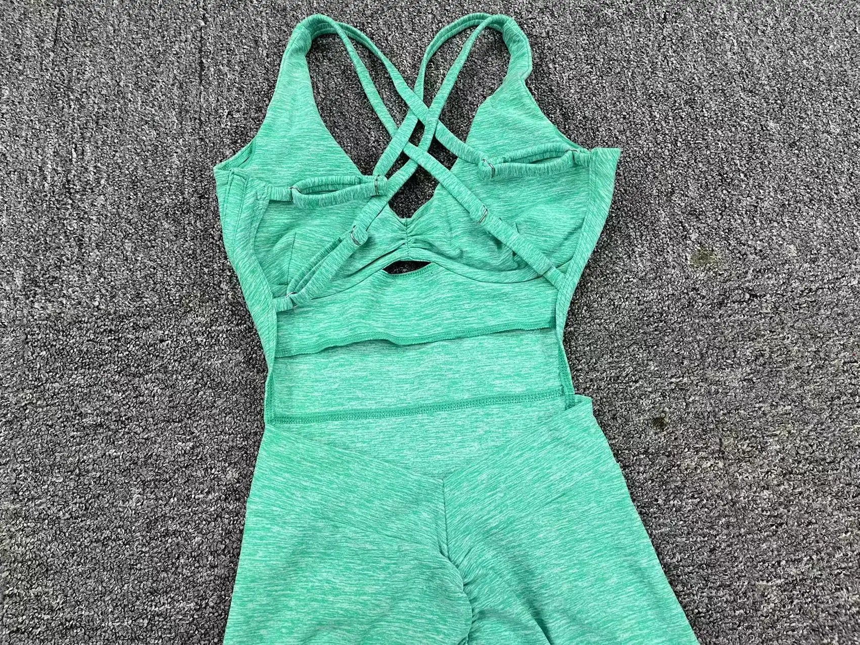 Sporty Jumpsuit Women Sportwear 2025 Workout Yoga Clothes Push Up Gym Set Women Sportswear Sport Outfit Fitness Overalls Black