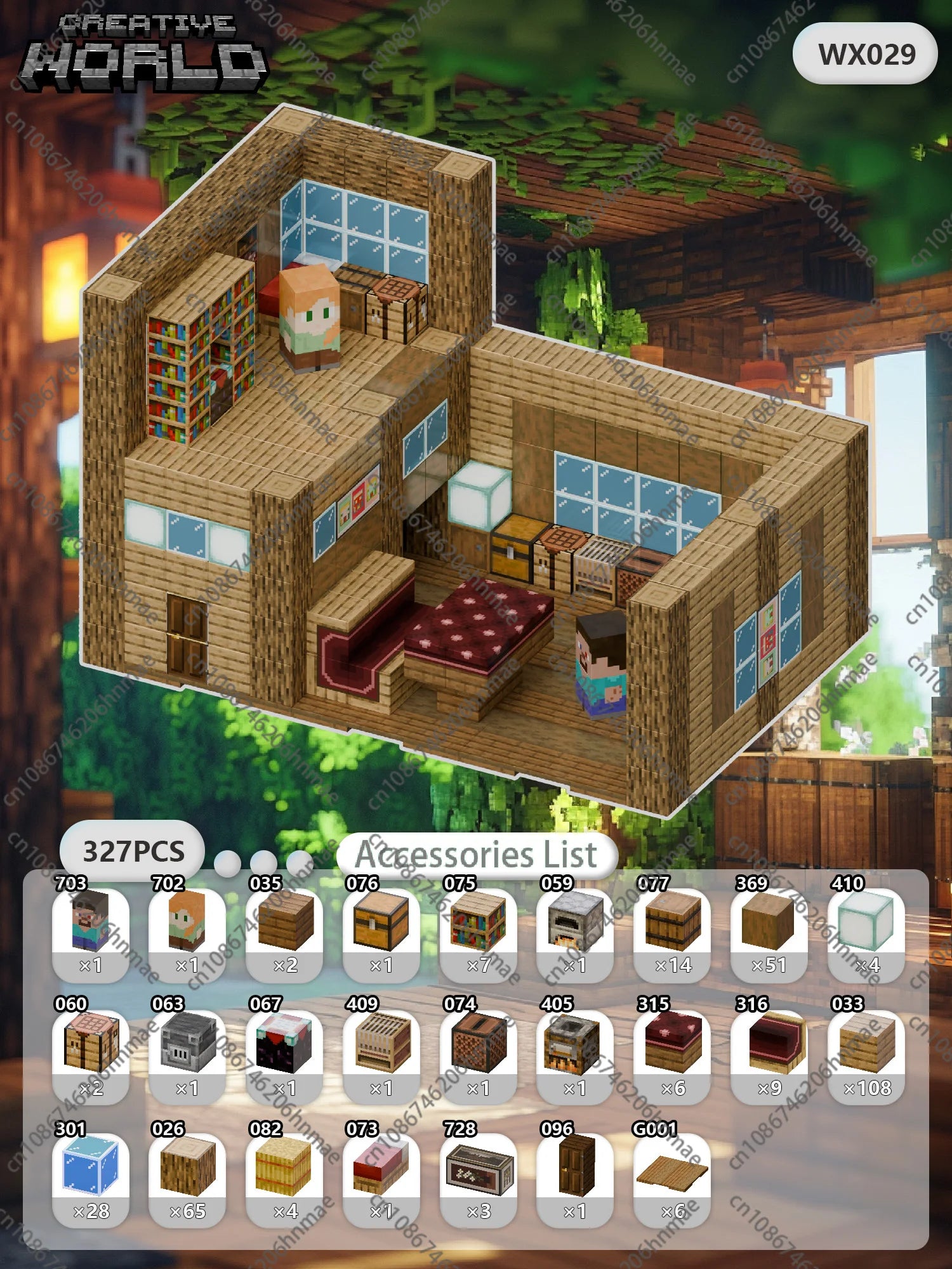 Magnetic Building Blocks Mine World Magnet Cube for Stacking Construction Brick Set Pixel Style Sensory Toys Kid Boys Girls DIY