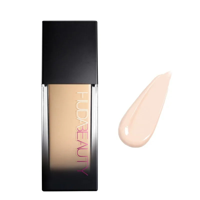 Huda Beauty Flawless Liquid Foundation Matte Concealer Long-lasting Moisturizing Nourishing Facial Makeup Breathable Cosmetics