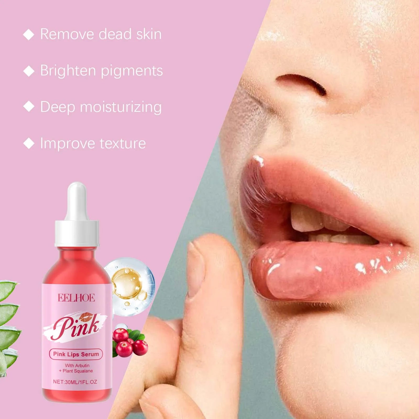 Instant Lip Plumping Essential Oil Nourishing Antiwrinkle Moisturising Sexy Lip Care Ultimate plumpings Lip Gloss Serum Cosmeti