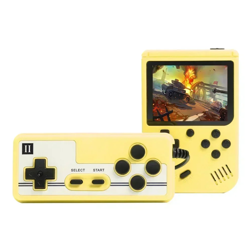 NGNG Portable Game Console with 500 Classic Retro Games 8 Bit 3.0-Inch Color Screen Perfect Birthday Gift for Kids