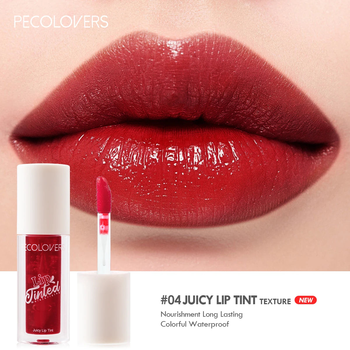 Lip Gloss Silky-smooth Long-lasting Liptint Moisturizing Liquid Lipstick Cream Lip Glaze Makeup Cosmetics