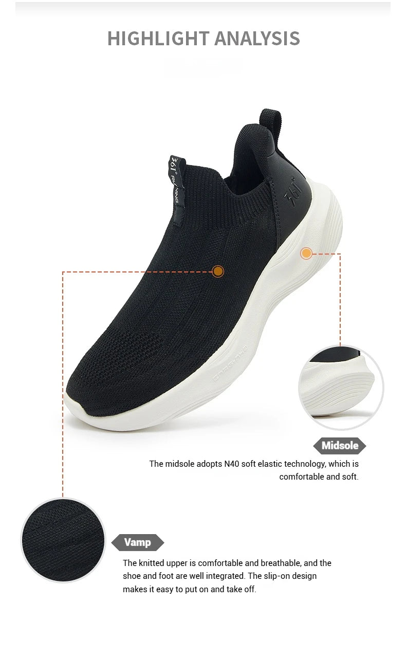 361 Degrees Women Running Shoes Spring New Mesh Thick Bottom Rebound Casual Shock-absorber Durable Female Sneaker 682512238