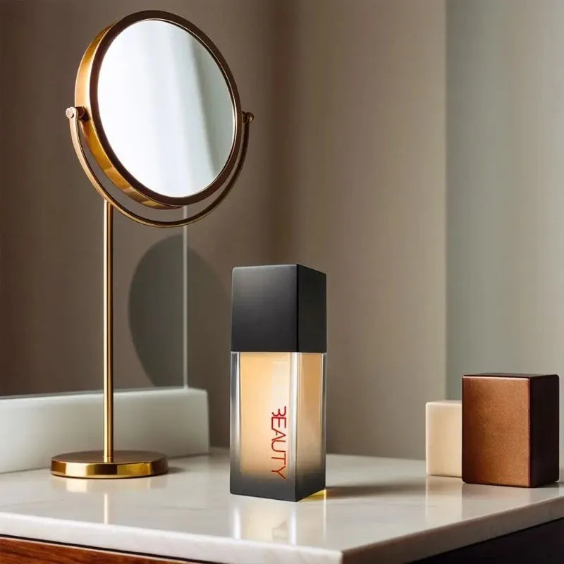 Huda Beauty Flawless Liquid Foundation Matte Concealer Long-lasting Moisturizing Nourishing Facial Makeup Breathable Cosmetics